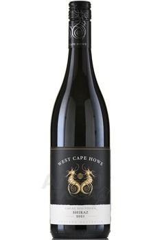 West Cape Howe Shiraz - вино Вест Кейп Хоу Шираз 0.75 л красное сухое
