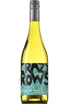 Crazy Rows Moscatel - вино Крейзи Роус Москатель 0.75 л белое сухое