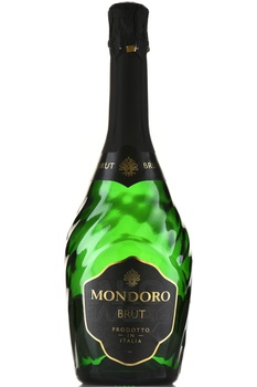 Mondoro Brut - вино игристое Мондоро Брют 0.75 л