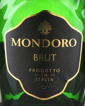 Mondoro Brut - вино игристое Мондоро Брют 0.75 л