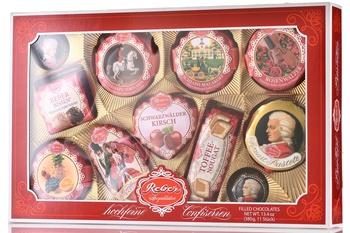 Шоколадный набор Ребер Моцарт в п/у 380 гр ассорти