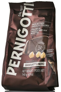 Конфеты Перниготти Неро 140 гр шоколадные