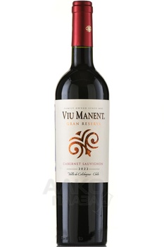 Viu Manent Cabernet Sauvignon Gran Reserva - вино Вью Манент Гран Резерва Каберне Совиньон 0.75 л красное сухое