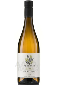 Tiefenbrunner Merus Gewurztraminer - вино Тифенбруннер Мерус Гевюрцтраминер 0.75 л белое сухое