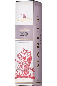 Marett XO - коньяк Маретт ХО в п/у 0.7 л