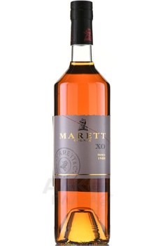 Marett XO - коньяк Маретт ХО в п/у 0.7 л
