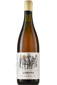 Вино Ла Бара Крахуна 0.75 л белое сухое