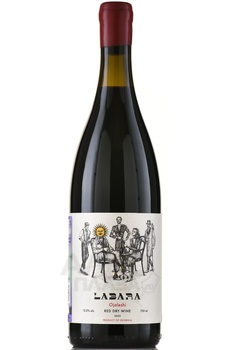 Вино Ла Бара Оджалеши 0.75 л красное сухое