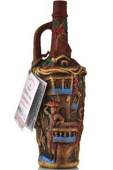 Вино Никалас Вайн Киндзмараули 1 л красное полусладкое