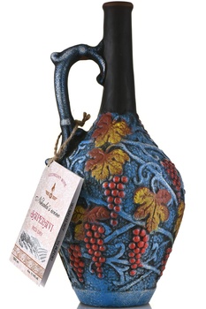 Вино Никалас Вайн Саперави 1 л красное сухое