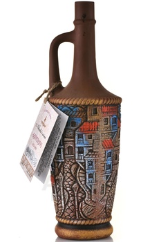 Вино Никалас Вайн Саперави 1 л красное сухое