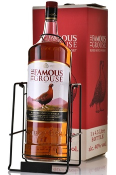 The Famous Grouse - виски Фэймос Грауз 4.5 л в п/у качели