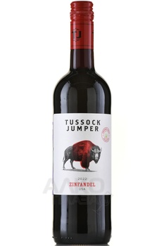 Tussock Jumper Zinfandel - американское вино Тассок Джампер Зинфандель 0.75 л