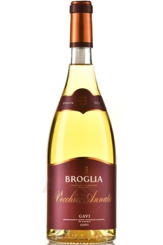 Broglia Gavi Vecchia Annata Gavi del Comune di Gavi - вино Бролья Веккья Анната Гави дель Комуне ди Гави 0.75 л белое сухое