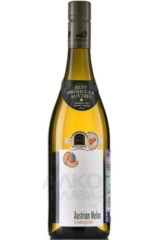 Pfaffl Austrian Melon Grauburgunder - вино Пфаффль Австрийская Дыня Граубургундер 0.75 л белое сухое