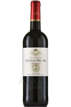 Chateau Bel-Air - вино Шато Бель Эр 0.75 л красное сухое