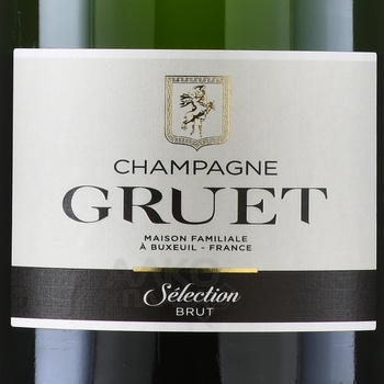 Gruet Selection - шампанское Грюэ Селексьон 1.5 л белое брют