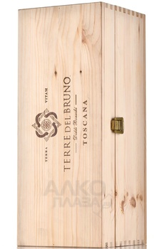 Terre del Bruno Gorgoli Toscana - вино Горголи Тоскана Терре дель Бруно 3 л красное сухое в д/у