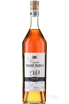 Pierre Debect XO - коньяк Пьер Дэбэк ХО 0.7 л в п/у