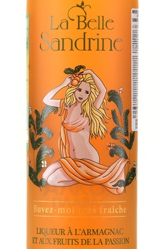 Gerland La Belle Sandrine - ликер Жерлон Ла Белл Сандрин 0.75 л