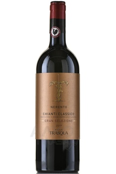 Villa Trasqua Nerento Chianti Classico Gran Selezione - вино Вилла Траска Неренто Кьянти Классико Гран Селеционе 0.75 л красное сухое