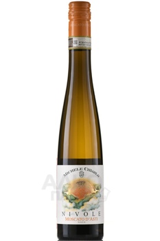 Michele Chiarlo Nivole Moscato d’Asti - вино Микеле Кьярло Ниволе Москато Д’Асти 0.375 л белое сладкое