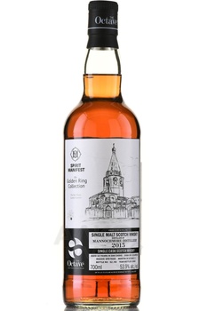 Spirit Manifest The Octave Mannochmore 10 Years Old - виски Спирит Манифест Октав Маннохмор 10 лет 0.7 л в тубе