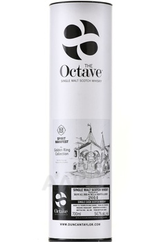 Spirit Manifest The Octave Royal Brackla 11 Years Old - виски Спирит Манифест Октав Роял Бракла 11 лет 0.7 л в тубе