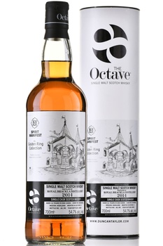 Spirit Manifest The Octave Royal Brackla 11 Years Old - виски Спирит Манифест Октав Роял Бракла 11 лет 0.7 л в тубе