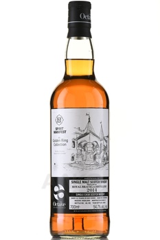 Spirit Manifest The Octave Royal Brackla 11 Years Old - виски Спирит Манифест Октав Роял Бракла 11 лет 0.7 л в тубе