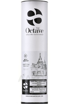 Spirit Manifest The Octave Teninich 10 Year Old - виски Спирит Манифест Октав Тианиник 10 лет 0.7 л в тубе