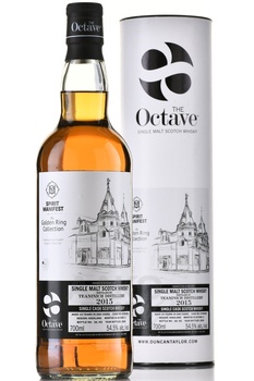 Spirit Manifest The Octave Teninich 10 Year Old - виски Спирит Манифест Октав Тианиник 10 лет 0.7 л в тубе