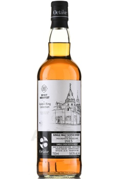 Spirit Manifest The Octave Teninich 10 Year Old - виски Спирит Манифест Октав Тианиник 10 лет 0.7 л в тубе