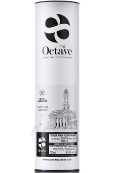 Spirit Manifest The Octave Craigellachie 14 Years Old - виски Спирит Манифест Октав Крейгеллахи 14 лет 0.7 л в тубе