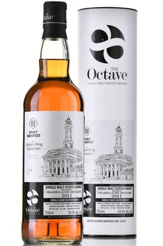 Spirit Manifest The Octave Craigellachie 14 Years Old - виски Спирит Манифест Октав Крейгеллахи 14 лет 0.7 л в тубе