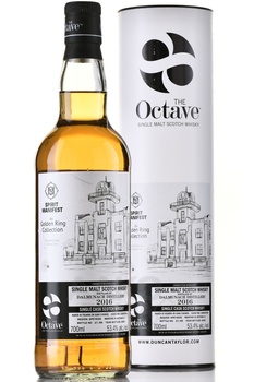 Spirit Manifest The Octave Dalmunach 8 Years Old - виски Спирит Манифест Октав Далмунак 8 лет 0.7 л в тубе