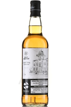 Spirit Manifest The Octave Dalmunach 8 Years Old - виски Спирит Манифест Октав Далмунак 8 лет 0.7 л в тубе