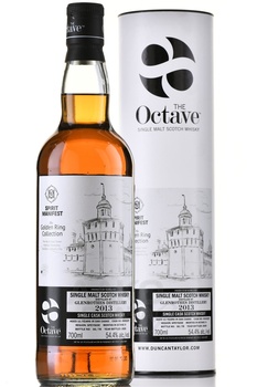 Spirit Manifest The Octave Glenrothes 11 Years Old - виски Спирит Манифест Октав Гленротес 11 лет 0.7 л в тубе
