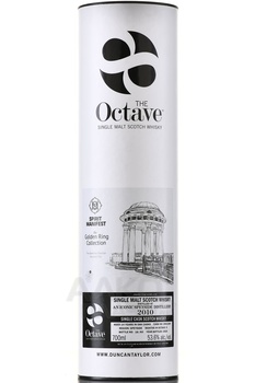 Spirit Manifest The Octave An Iconic Speyside 14 Years Old - виски Спирит Манифест Октав Эн Айконик Спейсайд 14 лет 0.7 л в тубе