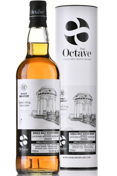 Spirit Manifest The Octave An Iconic Speyside 14 Years Old - виски Спирит Манифест Октав Эн Айконик Спейсайд 14 лет 0.7 л в тубе