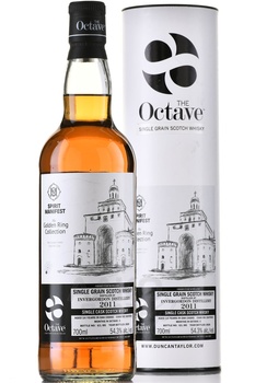 Spirit Manifest The Octave Invergordon 14 Year Old - виски Спирит Манифест Октав Инвергордон 14 лет 0.7 л в тубе
