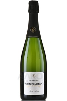Casters Liebart Extra Brut - шампанское Кастерс Либар Экстра Брют 0.75 л белое экстра брют