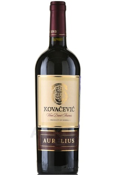 Aurelius Kovacevic - вино Ковачевич Аурелиус 0.75 л красное сухое