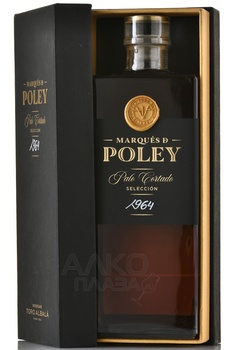 Marques de Poley Palo Cortado - херес Маркиз де Полей Пало Кортадо 1964 год 0.2 л