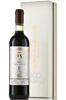 Sherry Toro Albala Don PX Seleccion Montilla-Moriles 1973 - херес Дон РХ Педро Хименес Селексьон 1973 год 0.75 л