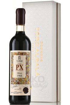 Sherry Toro Albala Don PX Seleccion Montilla-Moriles 1968 - херес Дон РХ Педро Хименес Селексьон 1968 год 0.75 л