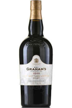 Porto Grahams Late Bottled Vintage - портвейн Лейт Ботлд Винтаж 2020 0.75 л в тубе
