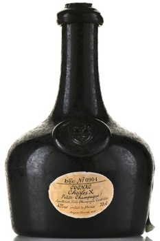 Lheraud Charles Х - коньяк Леро Шарль Х 0.7 л в п/у