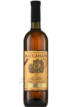Мадера Массандра напиток белое 0.75 л