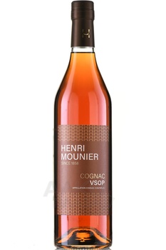 Henri Mounier VSOP in box - коньяк Анри Мунье ВСОП 0.7 л в п/у